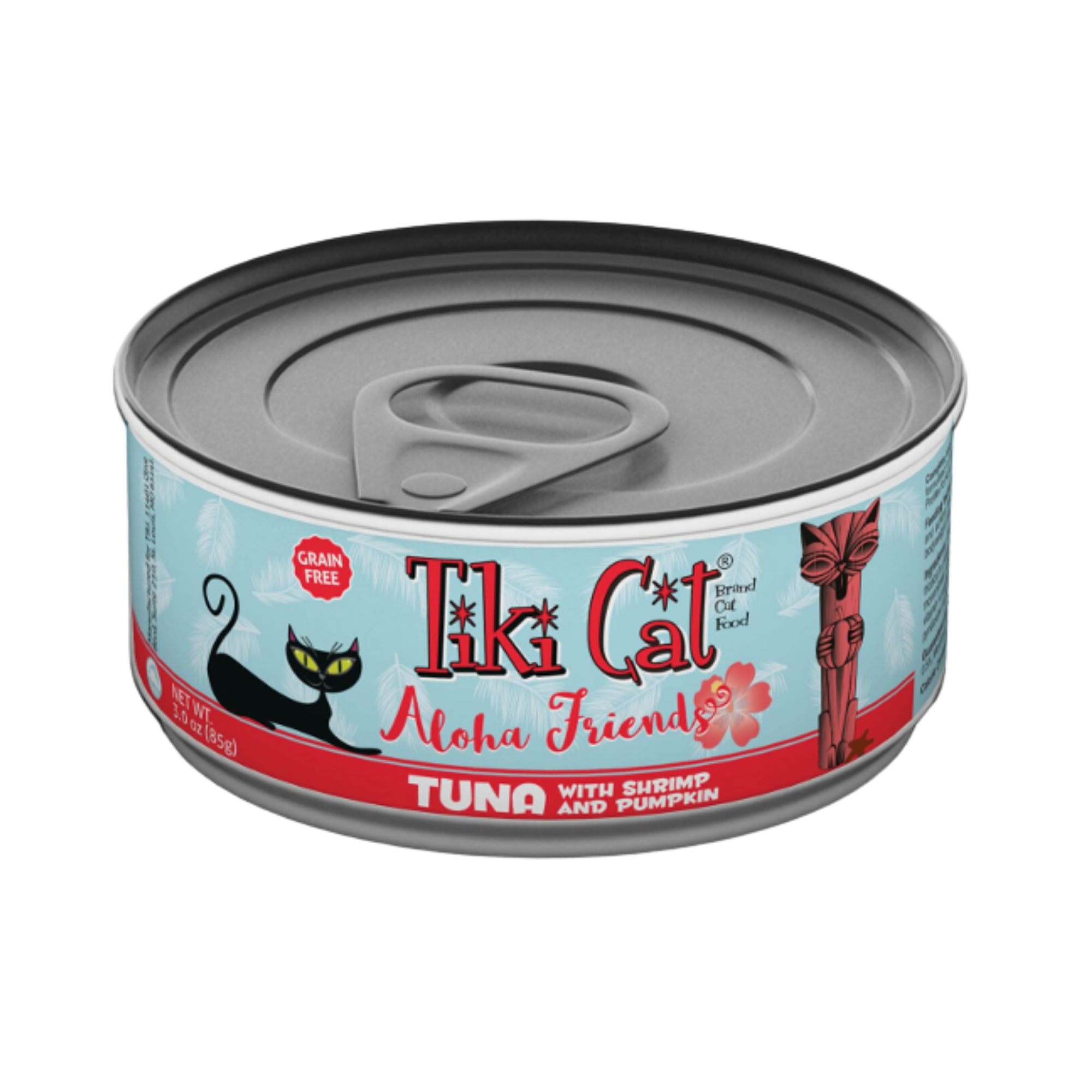 Tiki Cat Aloha Friends Tuna with Shrimp Canned Cat Food
