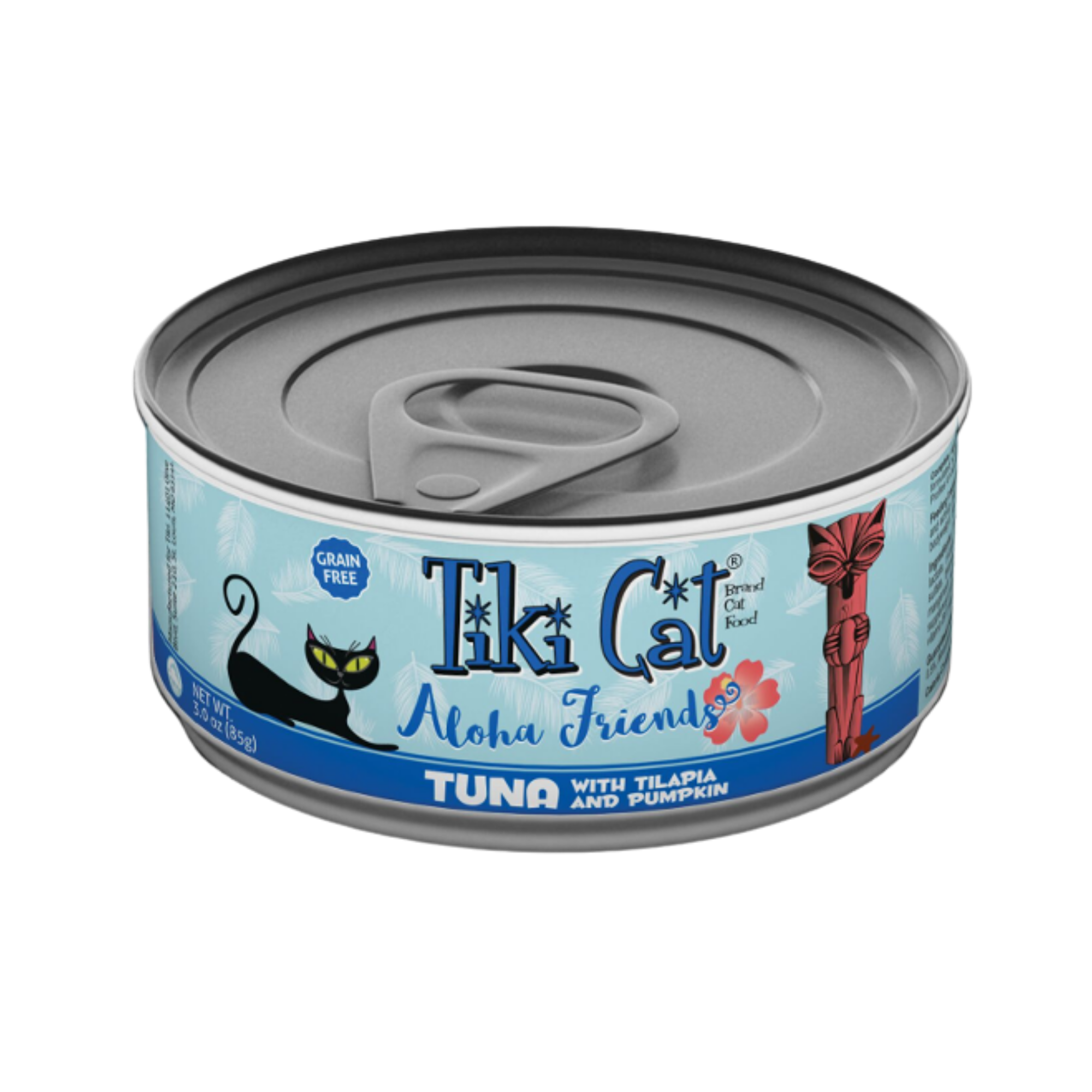 Tiki Cat Aloha Friends Tuna with Tilapia Canned Cat Food
