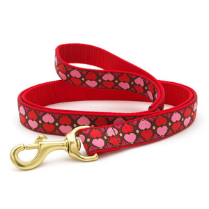 Up Country All Hearts Dog Lead - Mutts & Co.