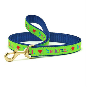 Up Country Be Kind Dog Lead - Mutts & Co.