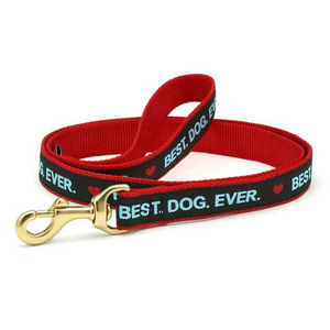 Up Country Best. Dog. Ever. Dog Lead - Mutts & Co.