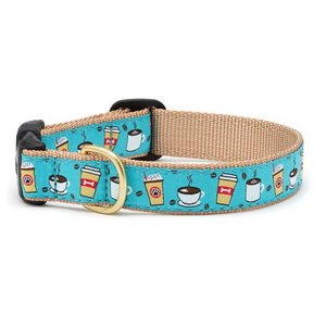 Up Country Coffee Nut Dog Collar - Mutts & Co.