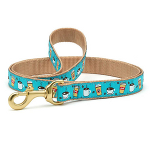 Up Country Coffee Nut Dog Lead - Mutts & Co.