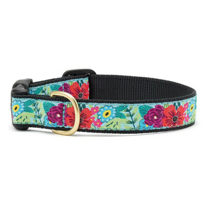 Up Country Flower Story Dog Collar