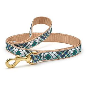 Up Country Gordon Plaid Dog Lead - Mutts & Co.