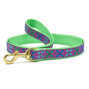 Up Country Petals Dog Lead - Mutts & Co.