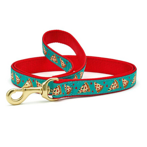 Up Country Pizza Lover Dog Lead - Mutts & Co.
