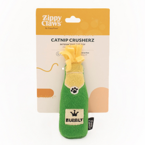 ZippyClaws Catnip Crusherz - Bubbly Cat Toy - Mutts & Co.