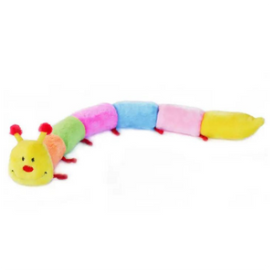 ZippyPaws Caterpillar Dog Toy