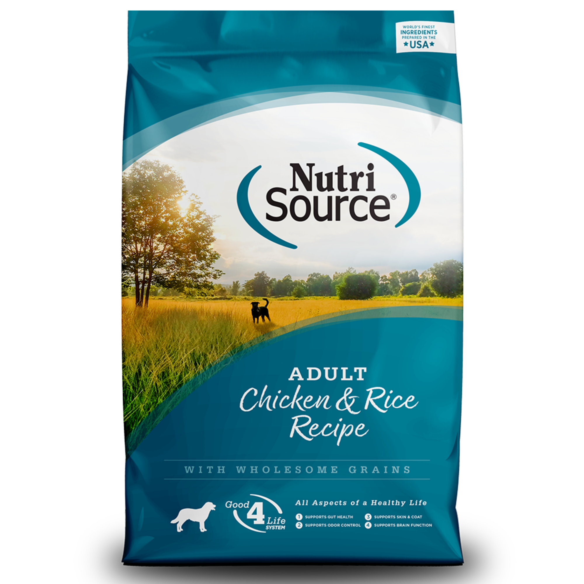 NutriSource Adult Chicken & Rice Formula Dry Dog Food - Mutts & Co.