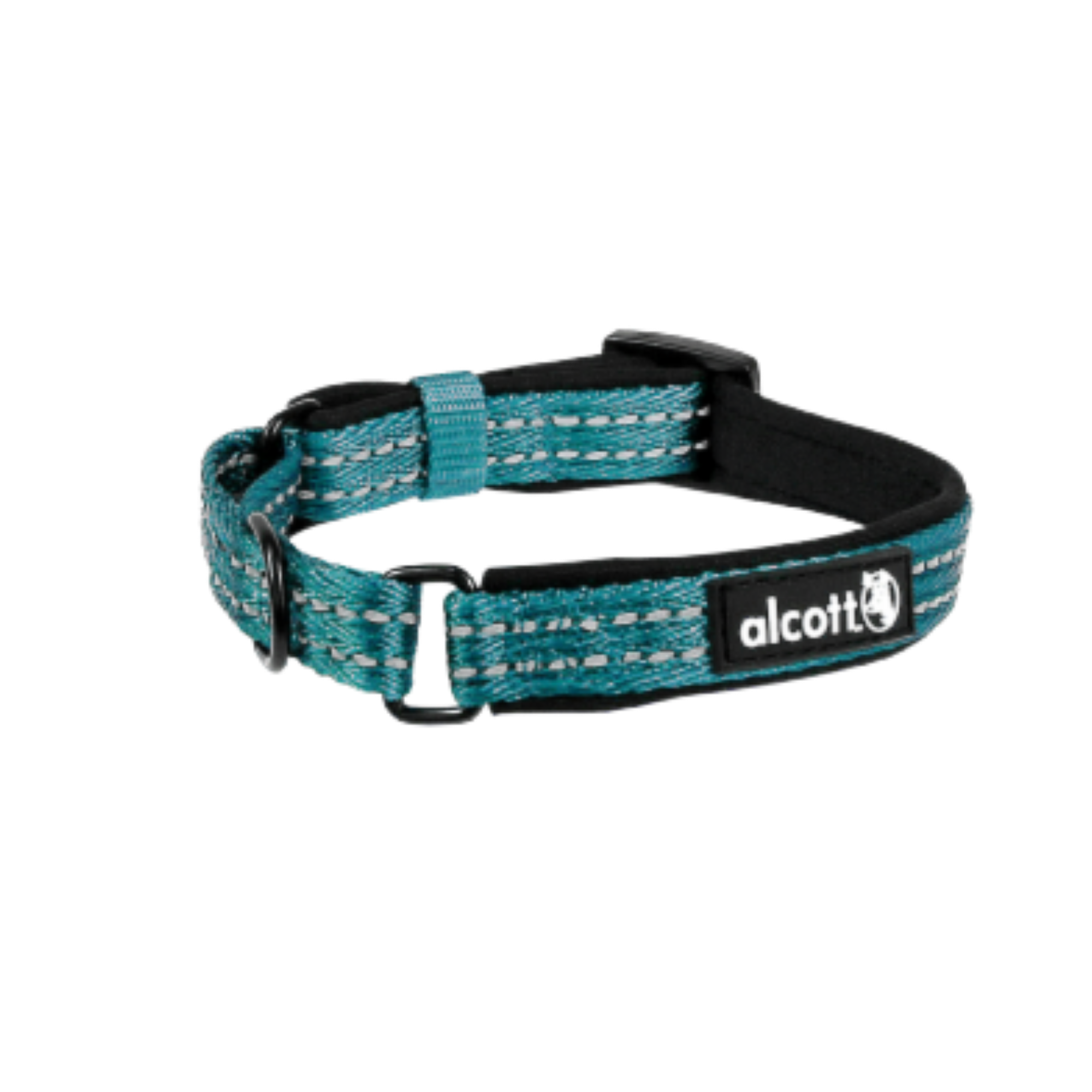 Alcott Martingale Collar Blue - Mutts & Co.