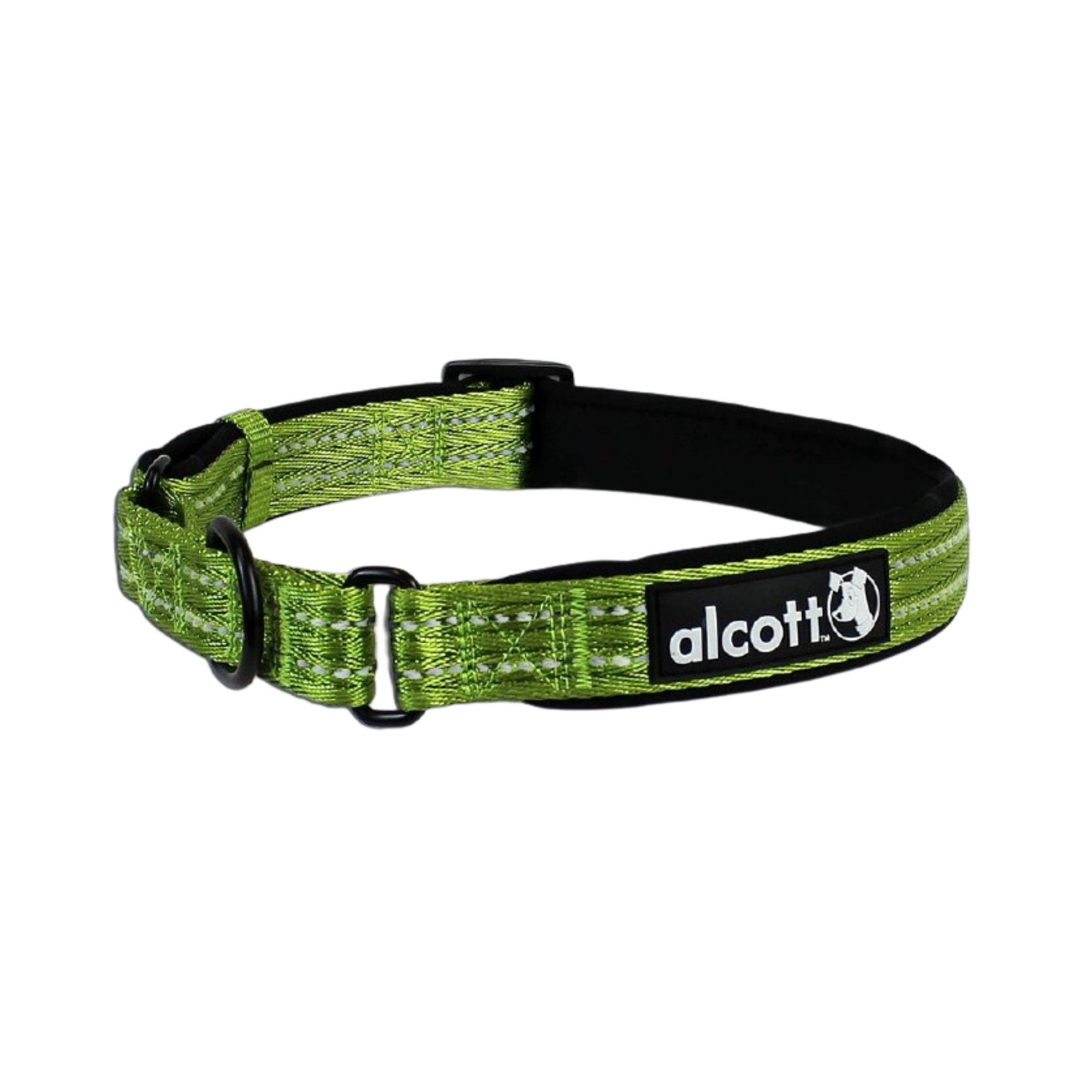 Alcott Martingale Collar Green - Mutts & Co.