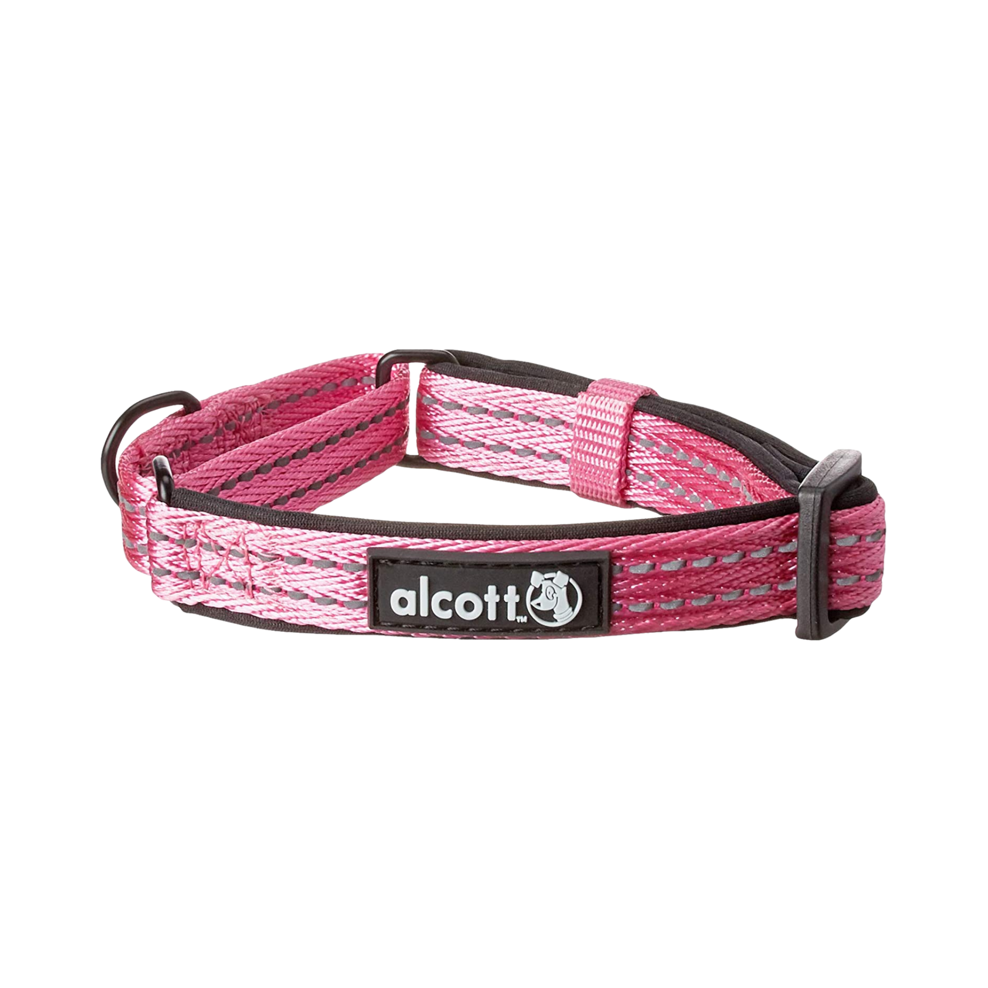 Alcott Martingale Collar Pink - Mutts & Co.