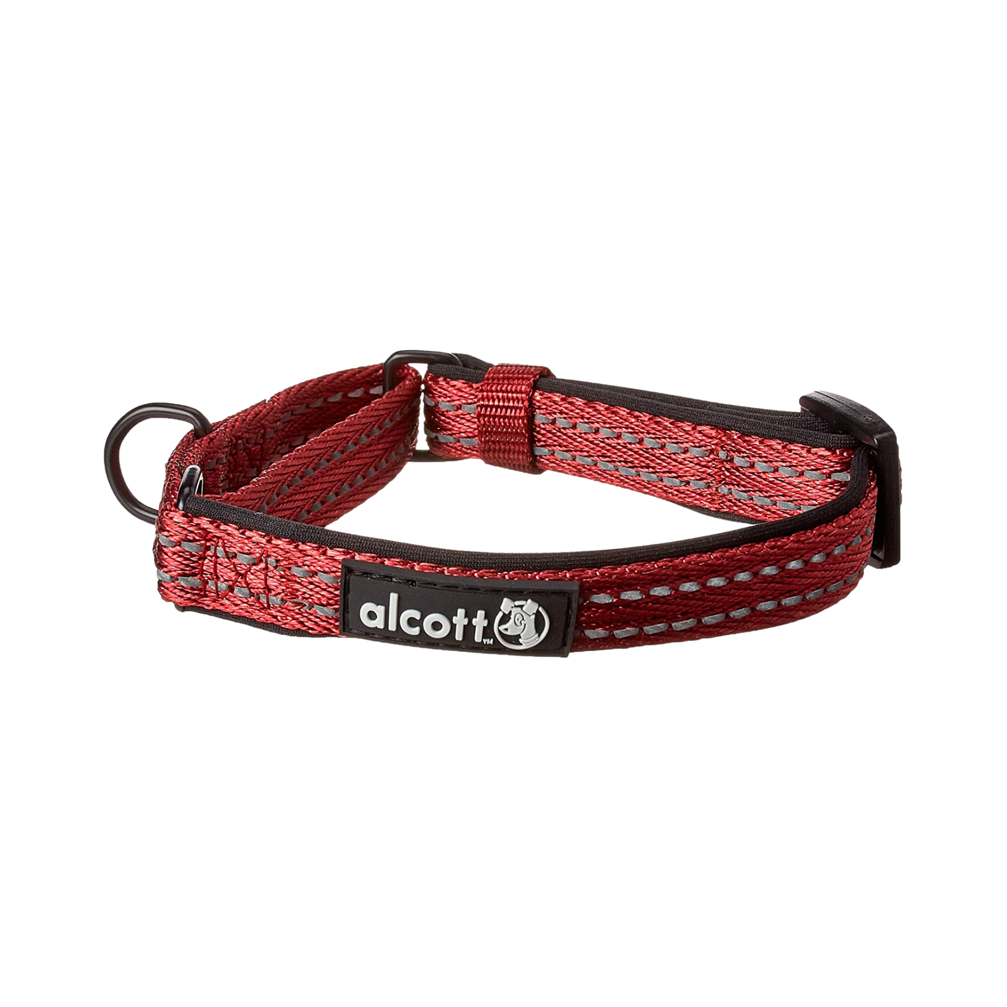 Alcott Martingale Collar Red - Mutts & Co.