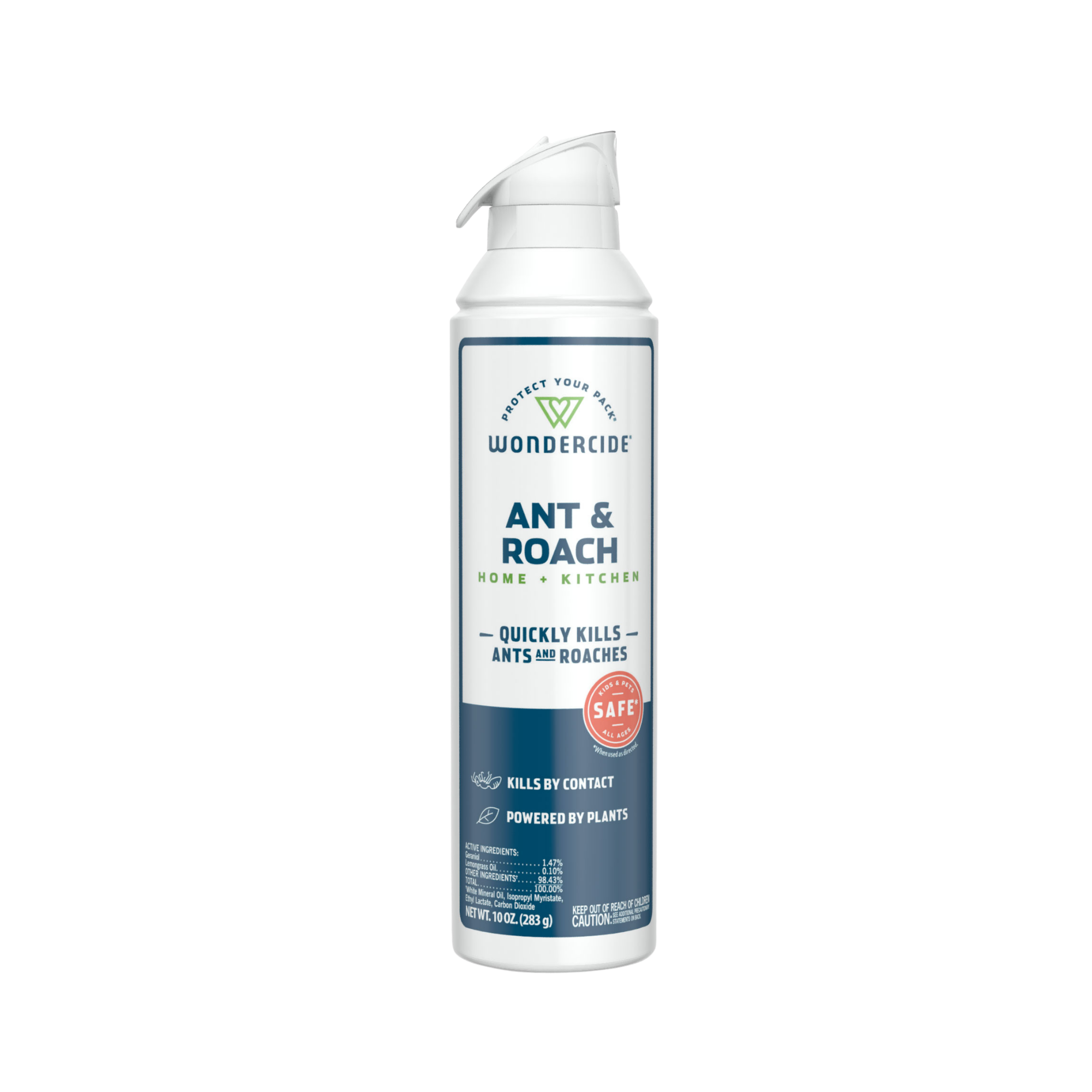 Wondercide Ant & Roach Home + Kitchen 10oz Aerosol Spray - Mutts & Co.