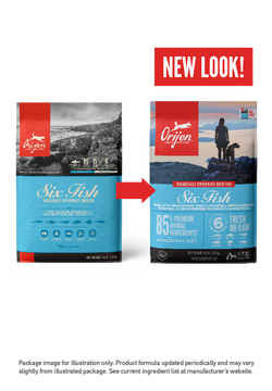 Orijen Six Fish Grain-Free Dry Dog Food Orijen Six Fish Grain-Free Dry Dog Food