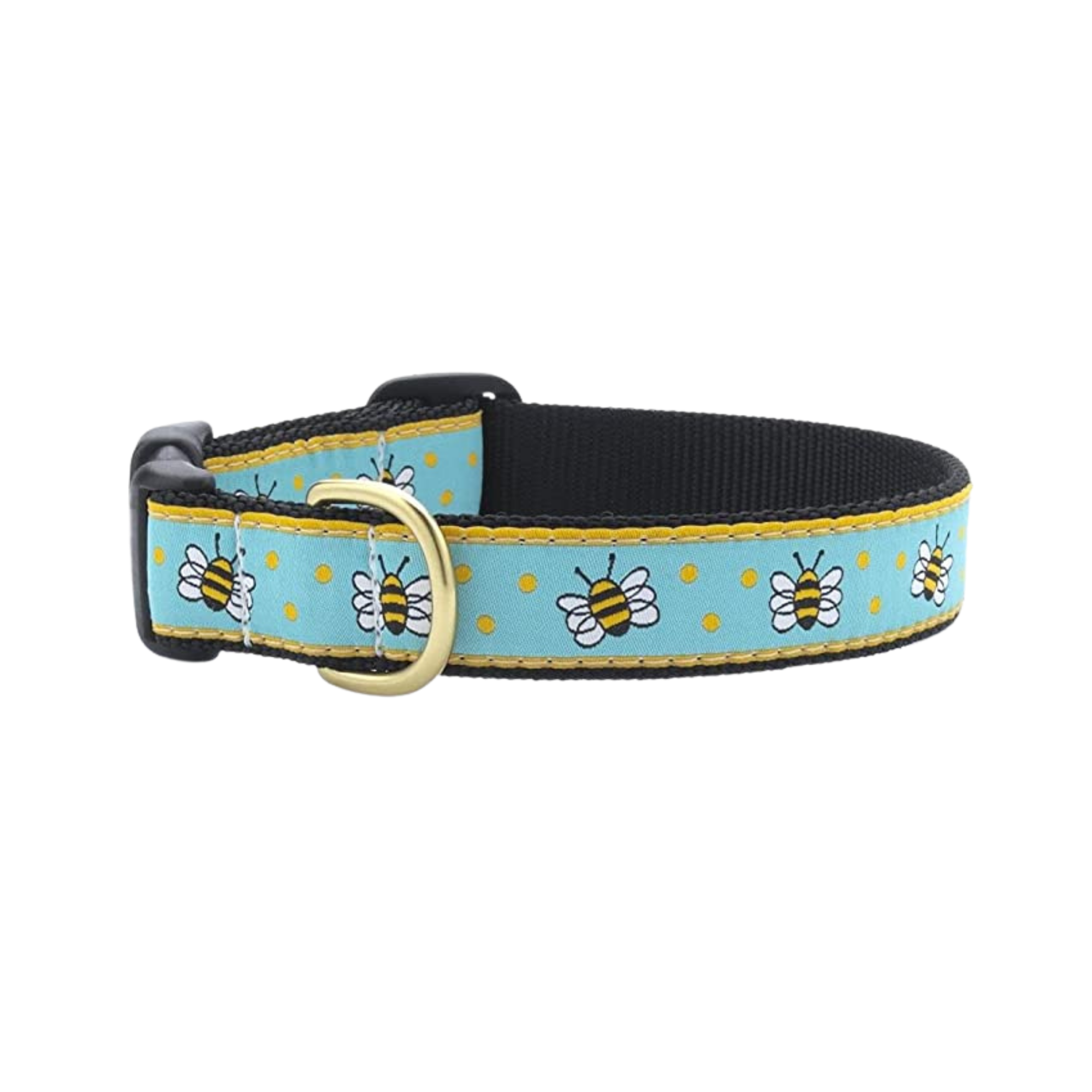 Up Country Bee Cat Collar - Mutts & Co.