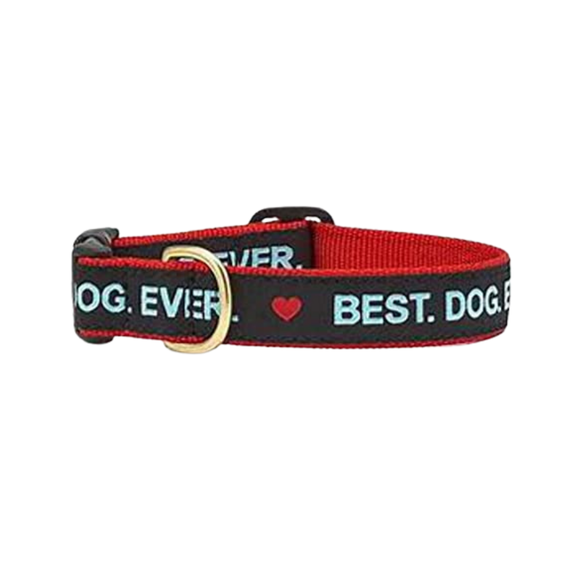Up Country Best. Dog. Ever. Dog Collar - Mutts & Co.