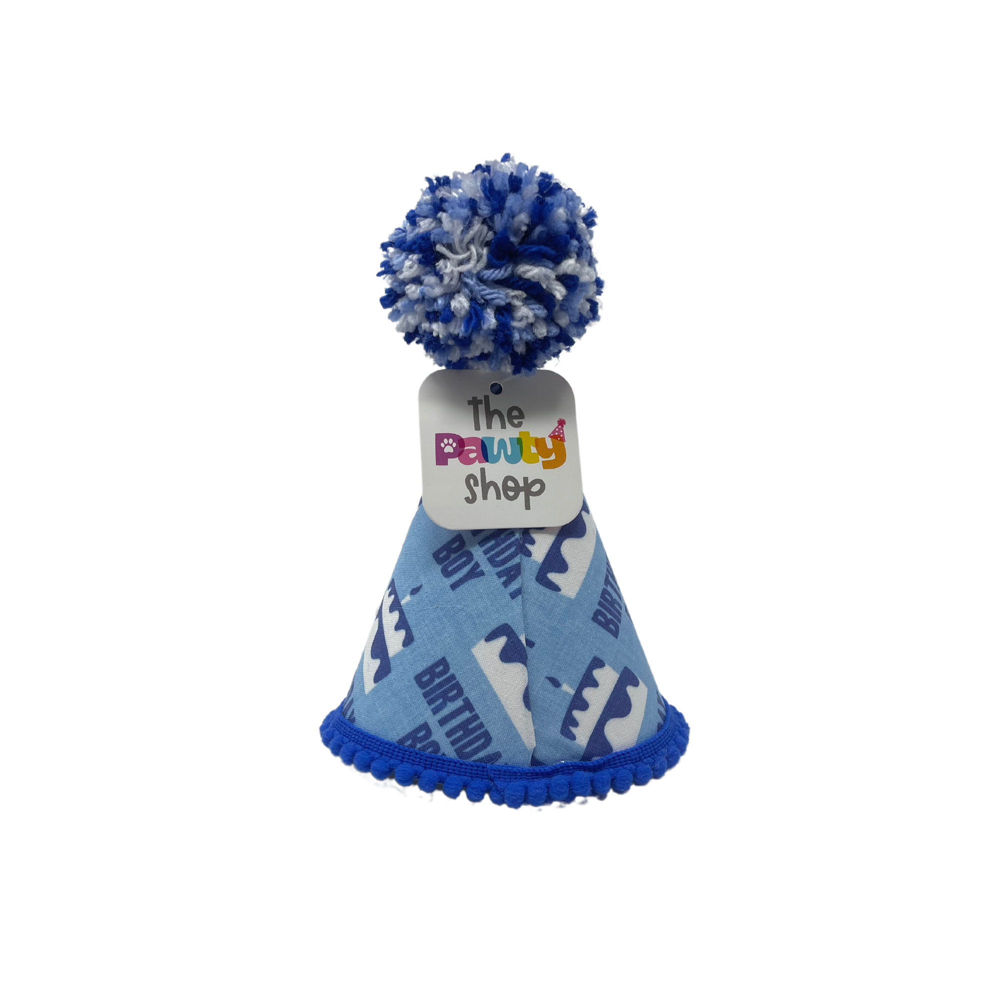 Pup Party Hats Birthday Boy Party Hat Assorted - Mutts & Co.