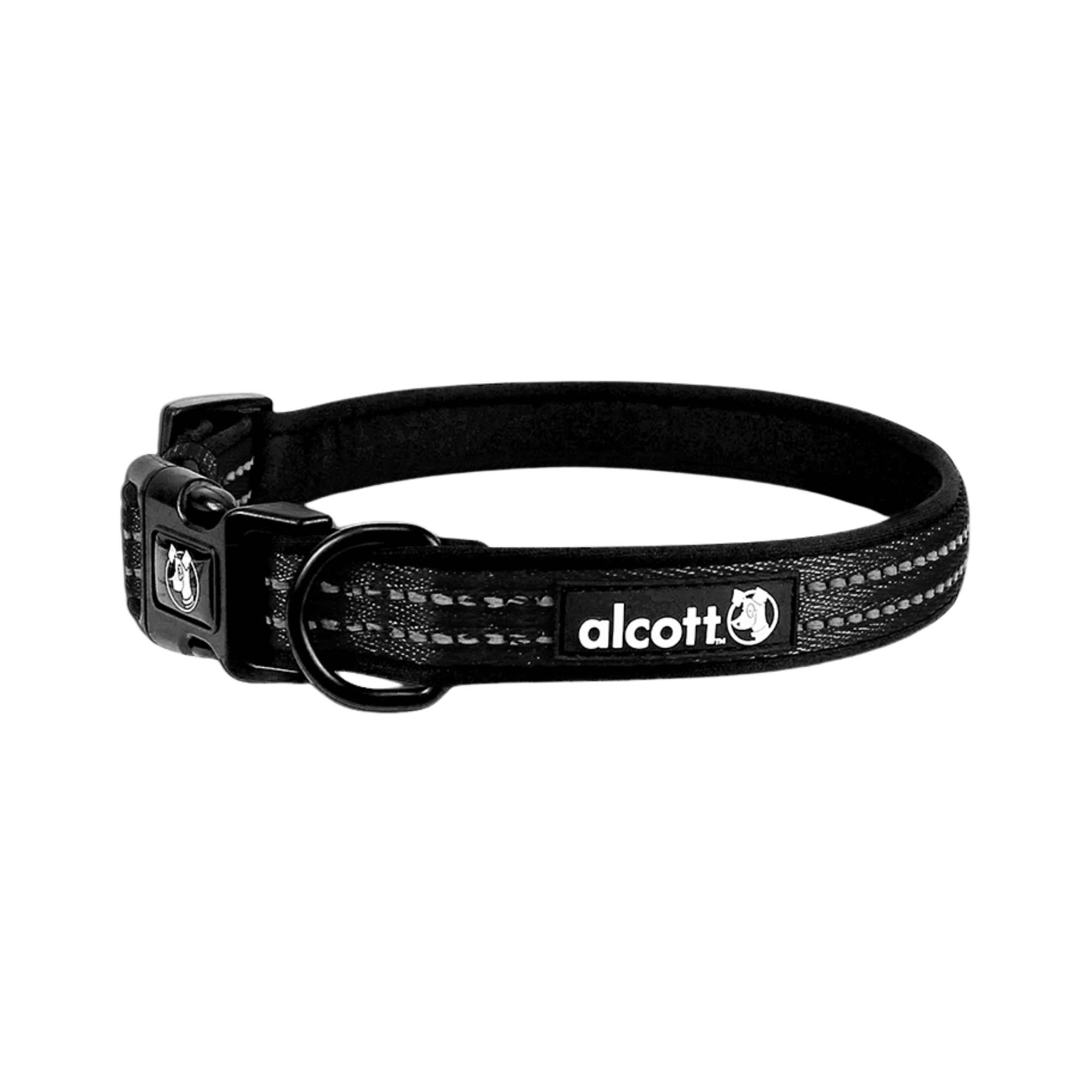 Alcott Adventure Collar Black - Mutts & Co.
