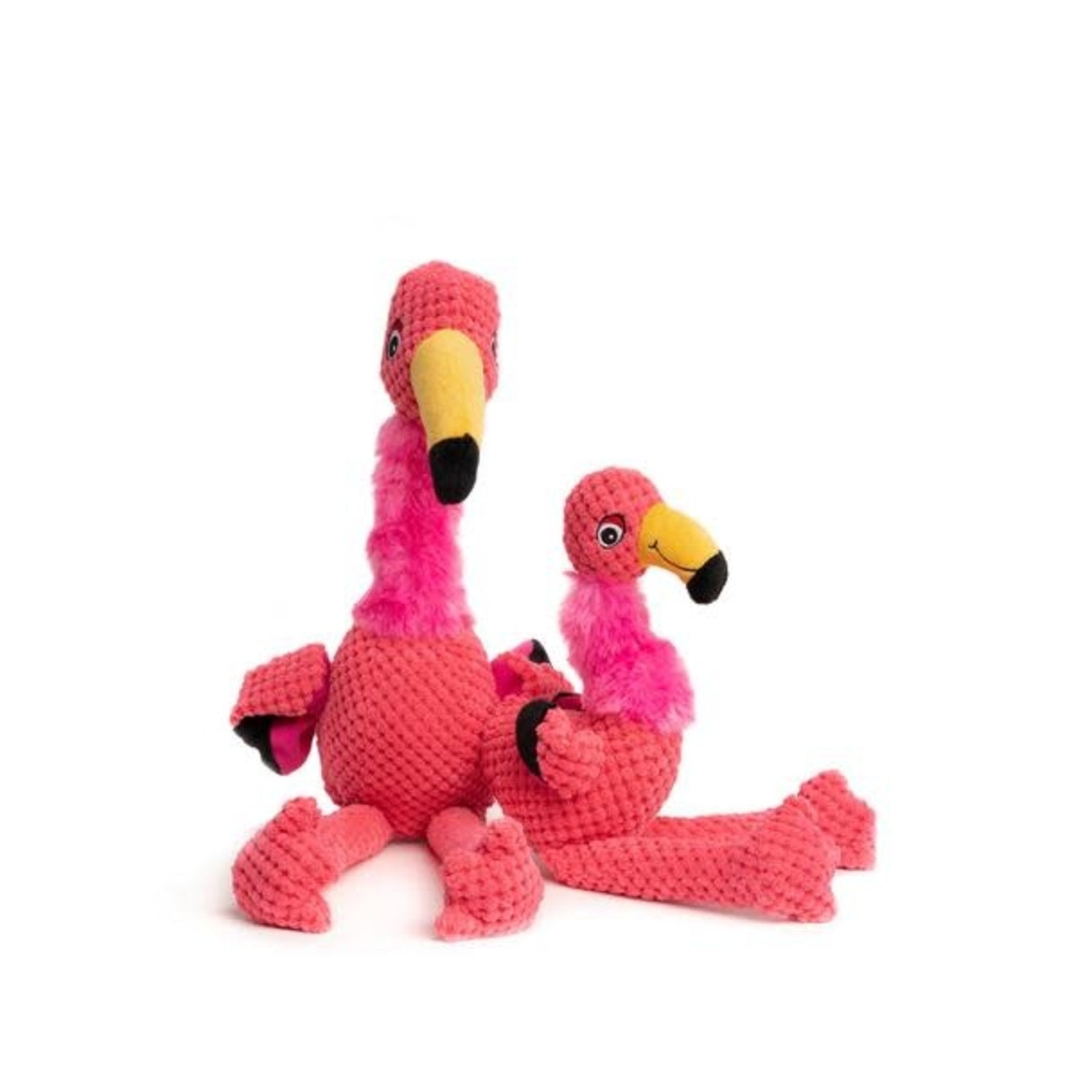 Fab Dog Floppy Flamingo Dog Toy - Mutts & Co.