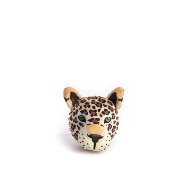 Fab Dog Faball Leopard Dog Toy - Mutts & Co.