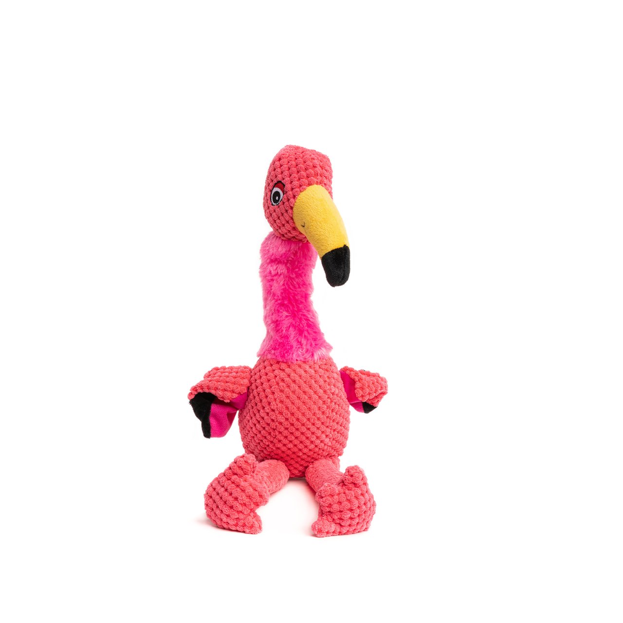 Fab Dog Floppy Flamingo Dog Toy - Mutts & Co.