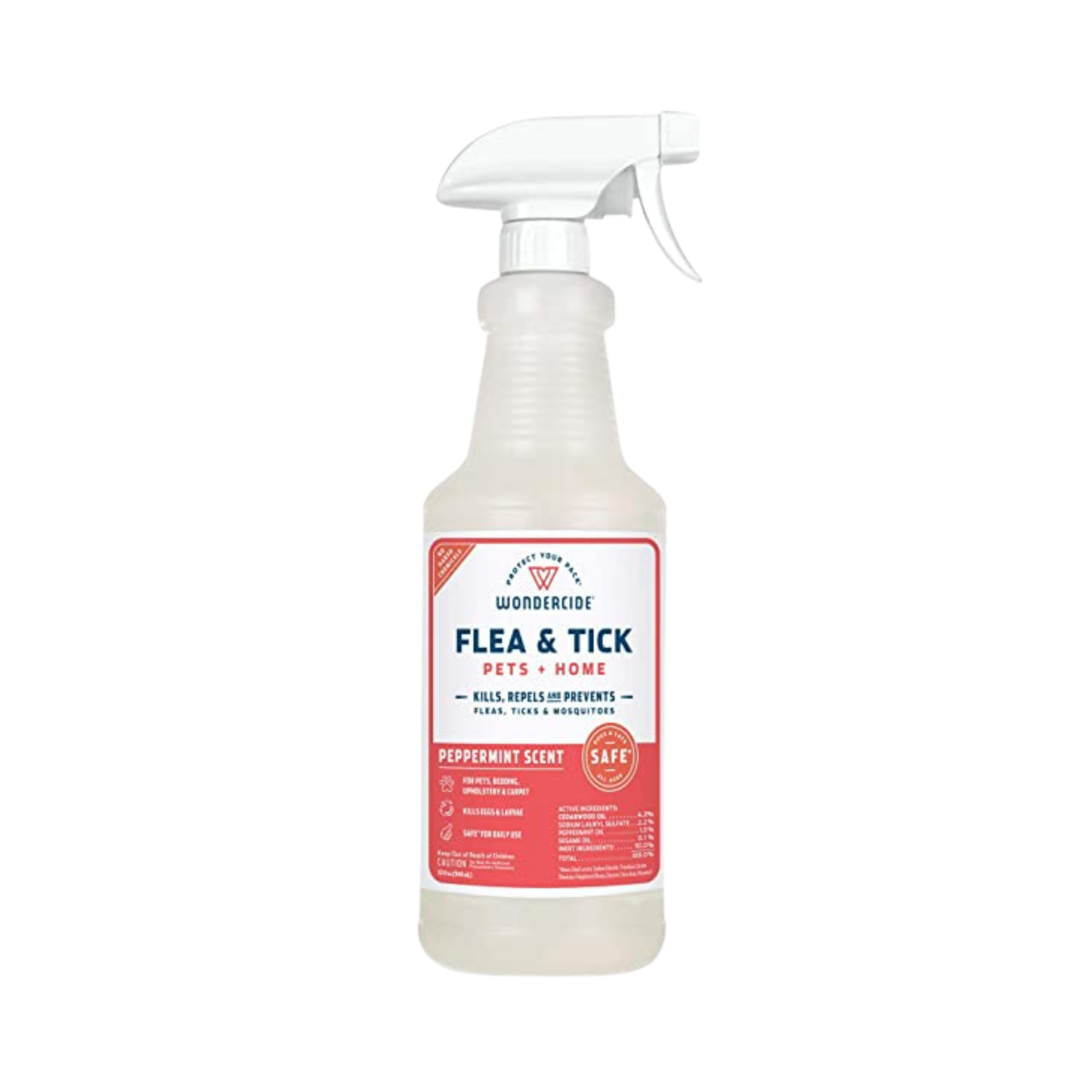 Wondercide Natural Flea, Tick & Mosquito Control Peppermint - Mutts & Co.