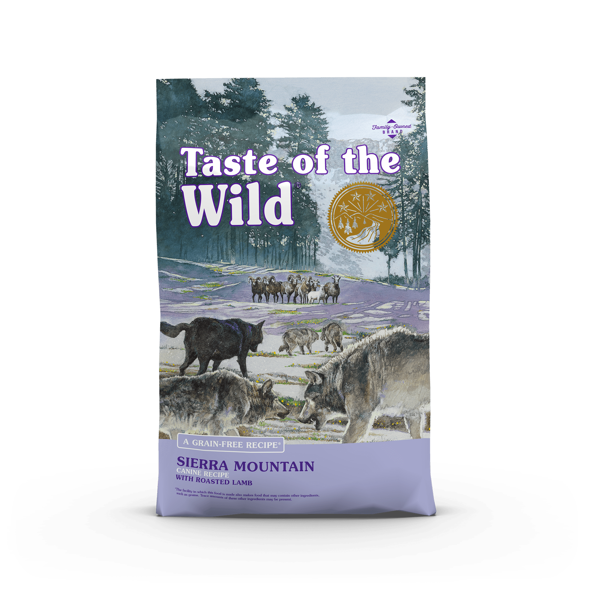Taste Of The Wild Sierra Mountain Grain-Free Dog Food - Mutts & Co.