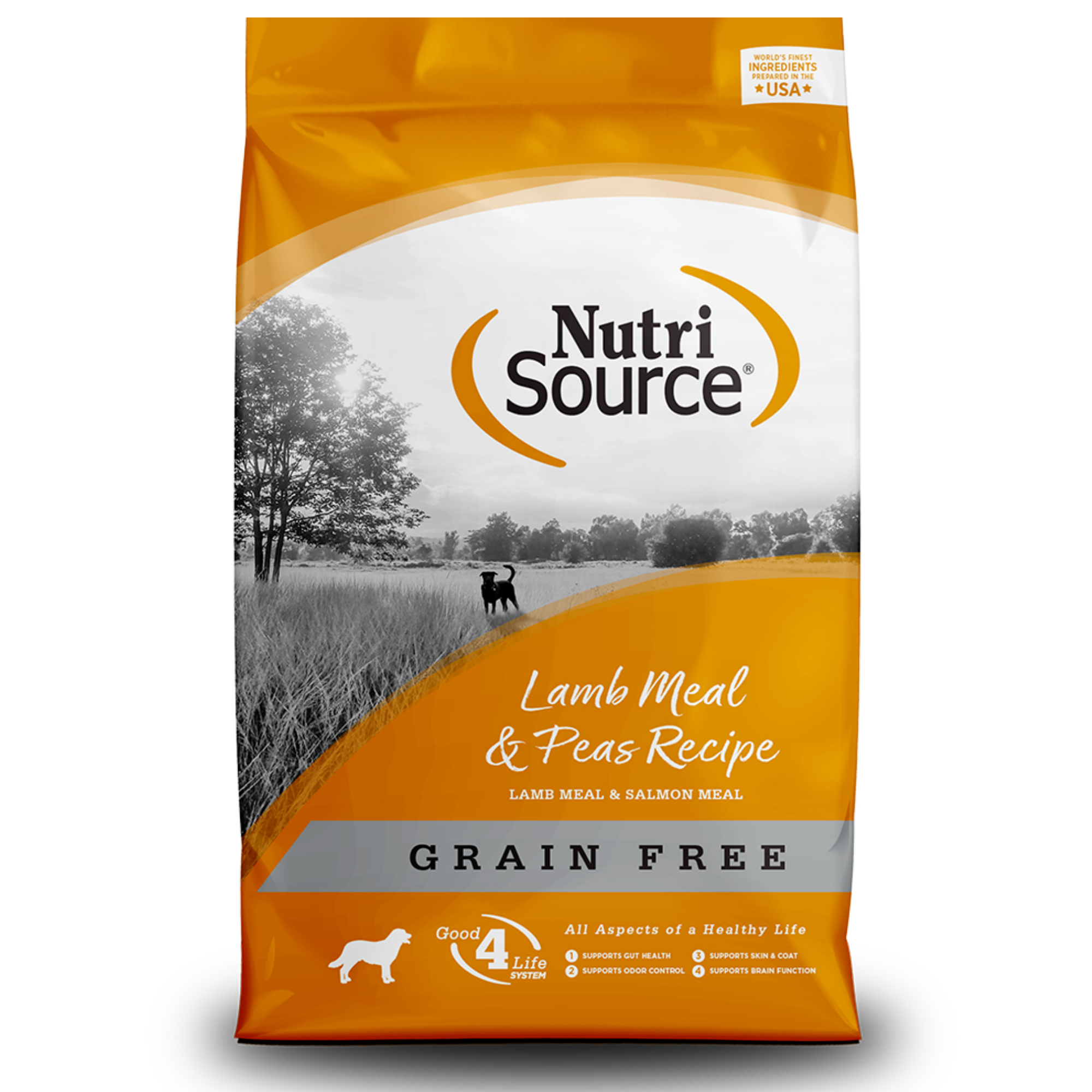 NutriSource Grain-Free Lamb Meal & Peas Formula Dry Dog Food - Mutts & Co.