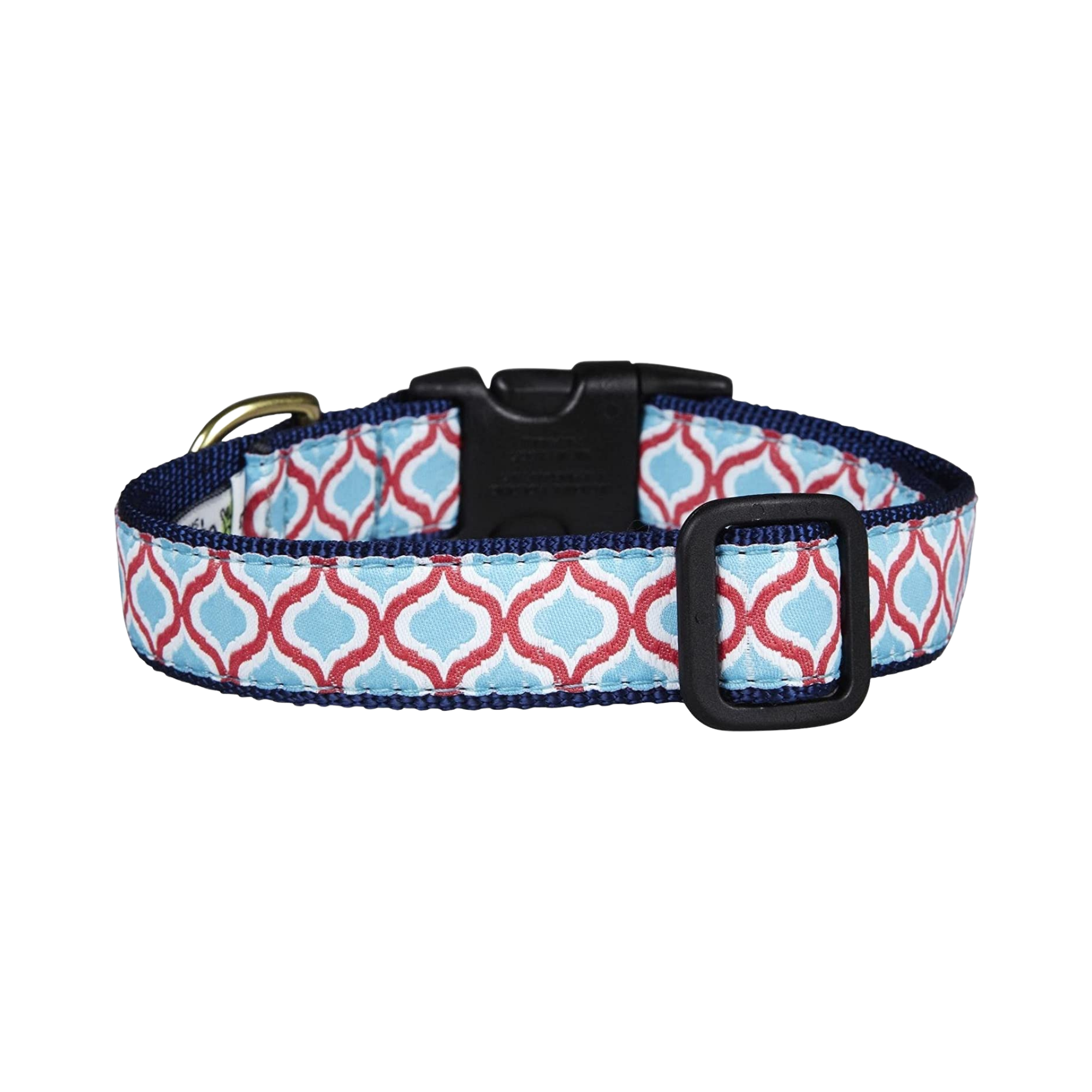 Up Country Blue Kismet Dog Collar - Mutts & Co.