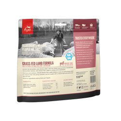 Orijen Grass-Fed Lamb Singles Freeze-Dried Dog Treats - Mutts & Co.