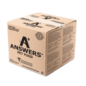 Answers Pet Food Detailed Formula Chicken Raw Frozen Dog Food 40 lb - Mutts & Co.