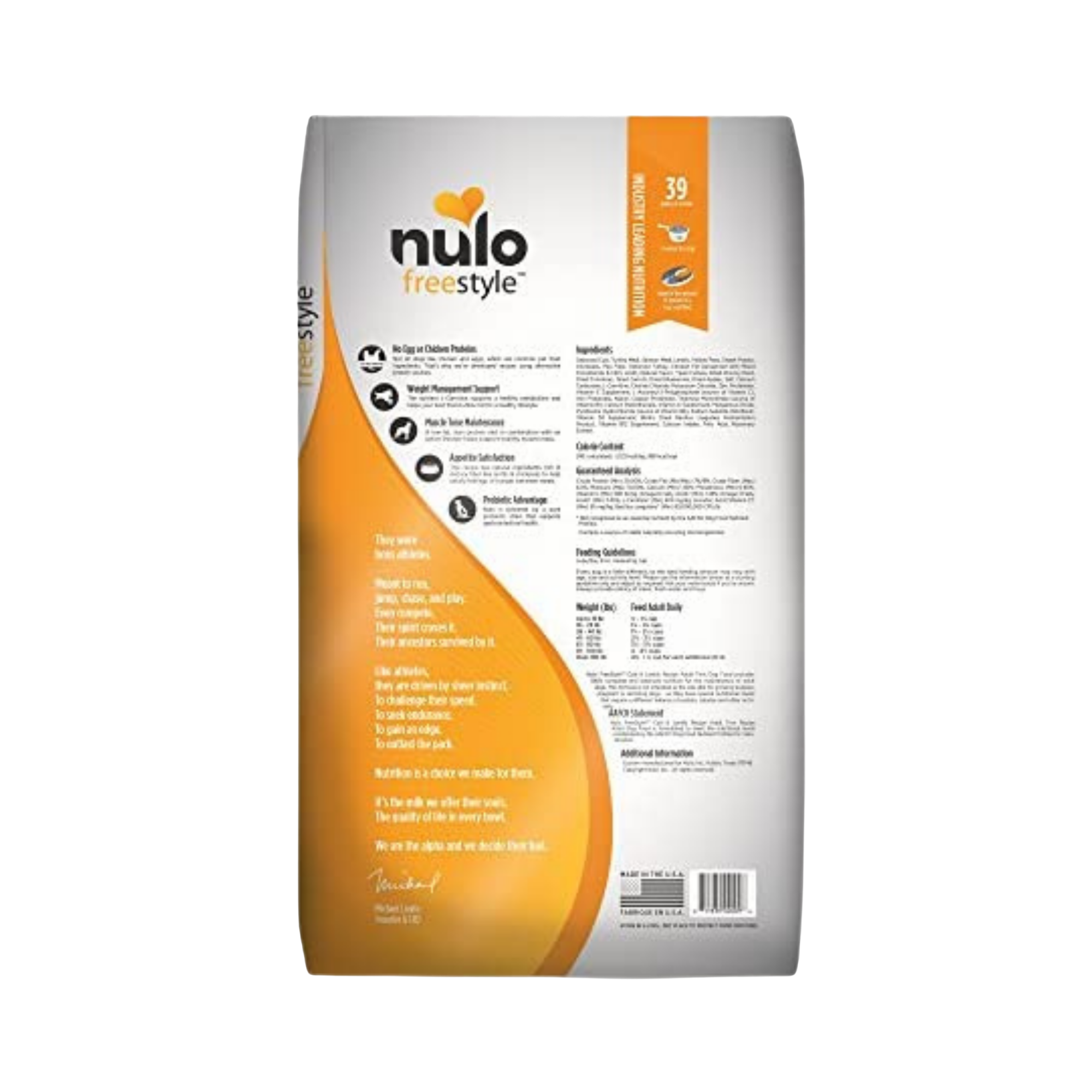 Nulo Freestyle Grain-Free Adult Trim Cod & Lentils Recipe Dry Dog Food - Mutts & Co.