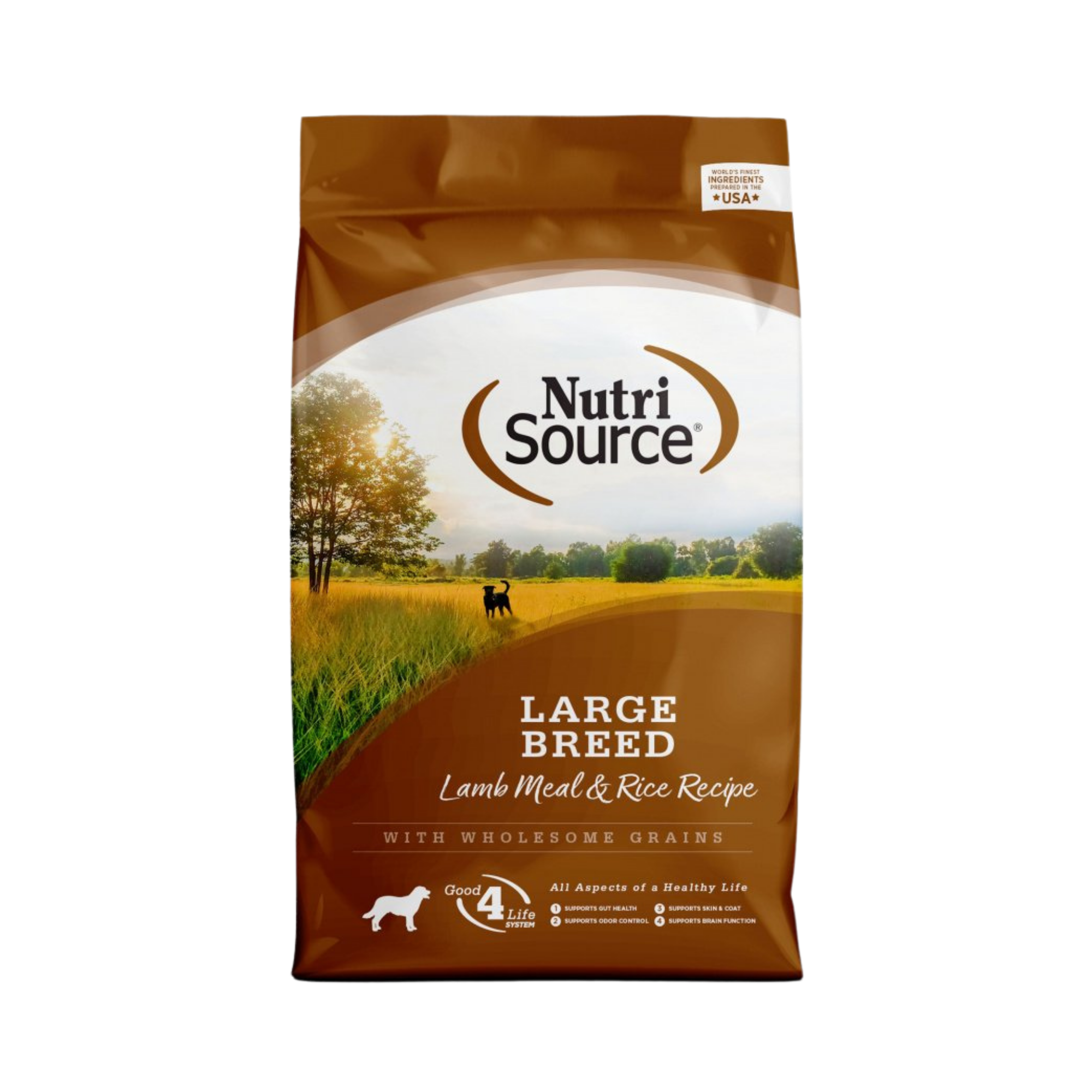 NutriSource Large Breed Adult Lamb & Rice Formula Dry Dog Food - Mutts & Co.