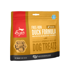 Orijen Free Run Duck Singles Freeze-Dried Dog Treats - Mutts & Co.