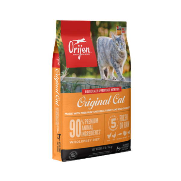 Orijen Original Cat キャットフード Orijen Original Cat Grain-Free Dry Cat Food