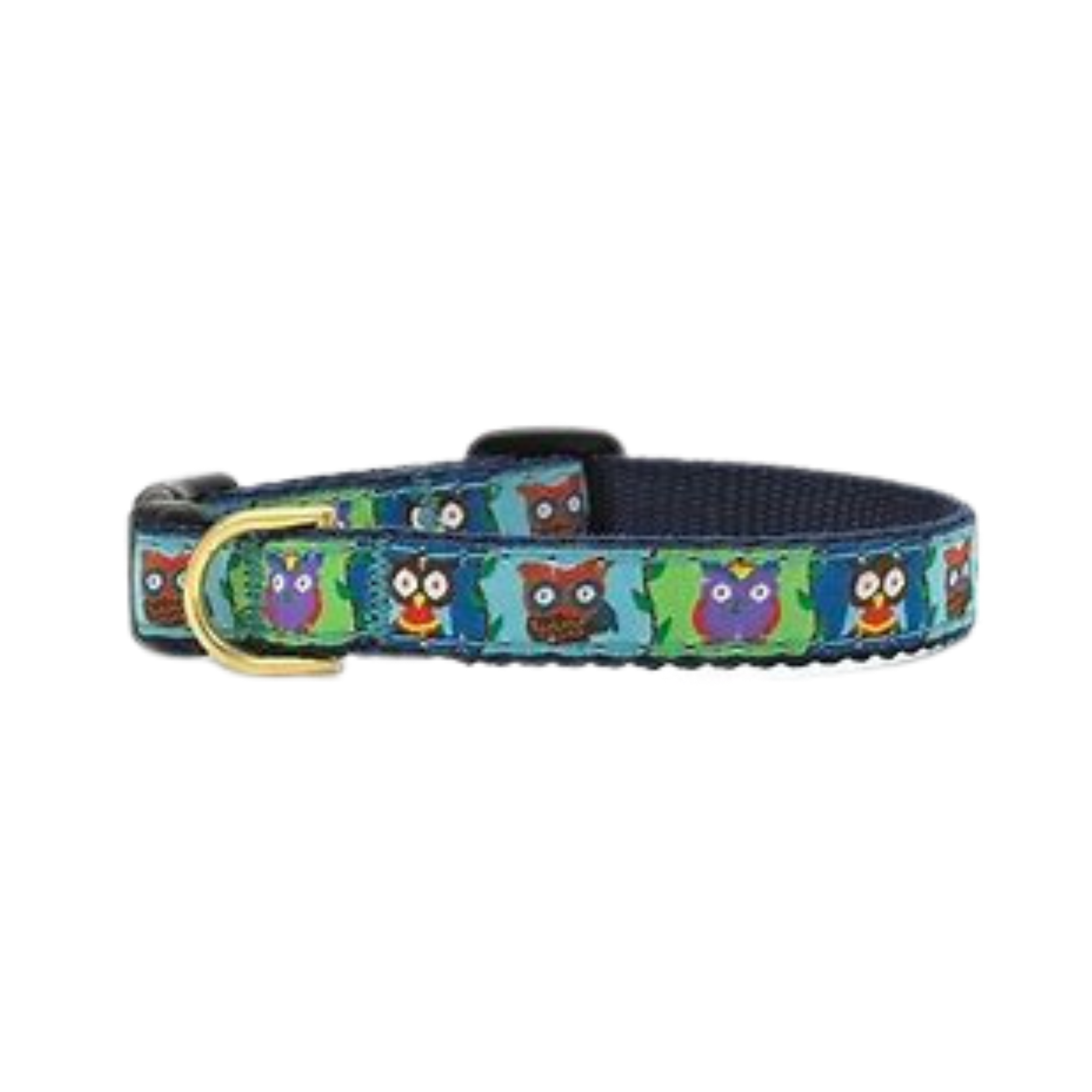 Up Country Owls Cat Collar - Mutts & Co.