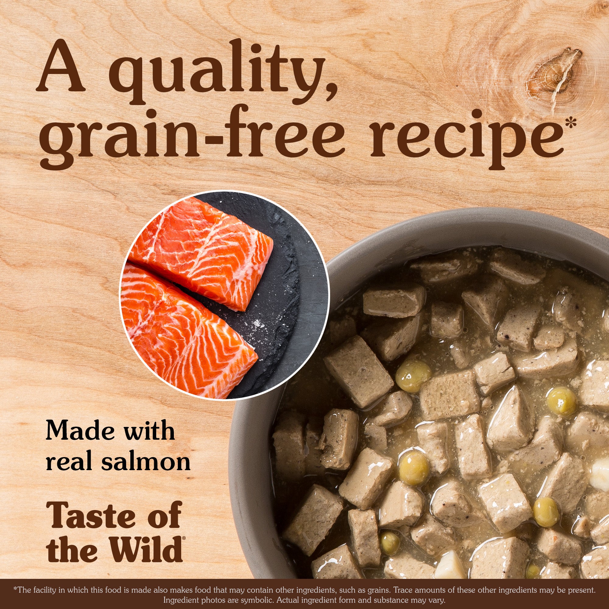 Taste of the wild shop salmon canned dog food