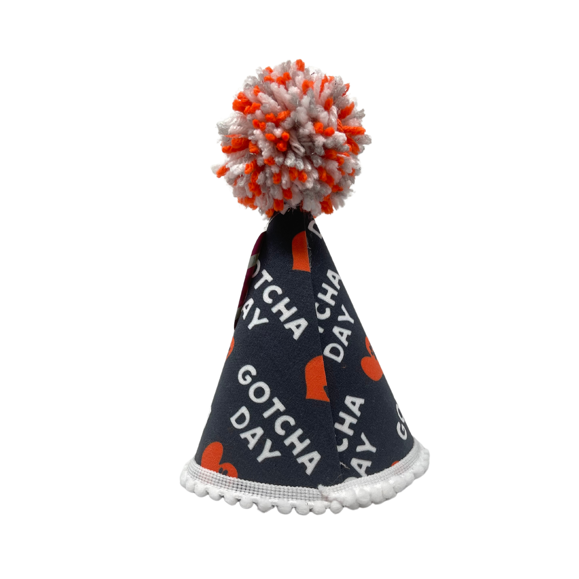 Pup Party Hats Gotcha Day Neutral Party Hat Assorted - Mutts & Co.