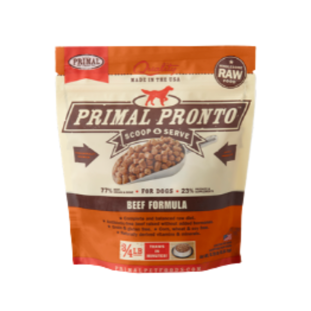 Primal pronto 2025 scoop and serve