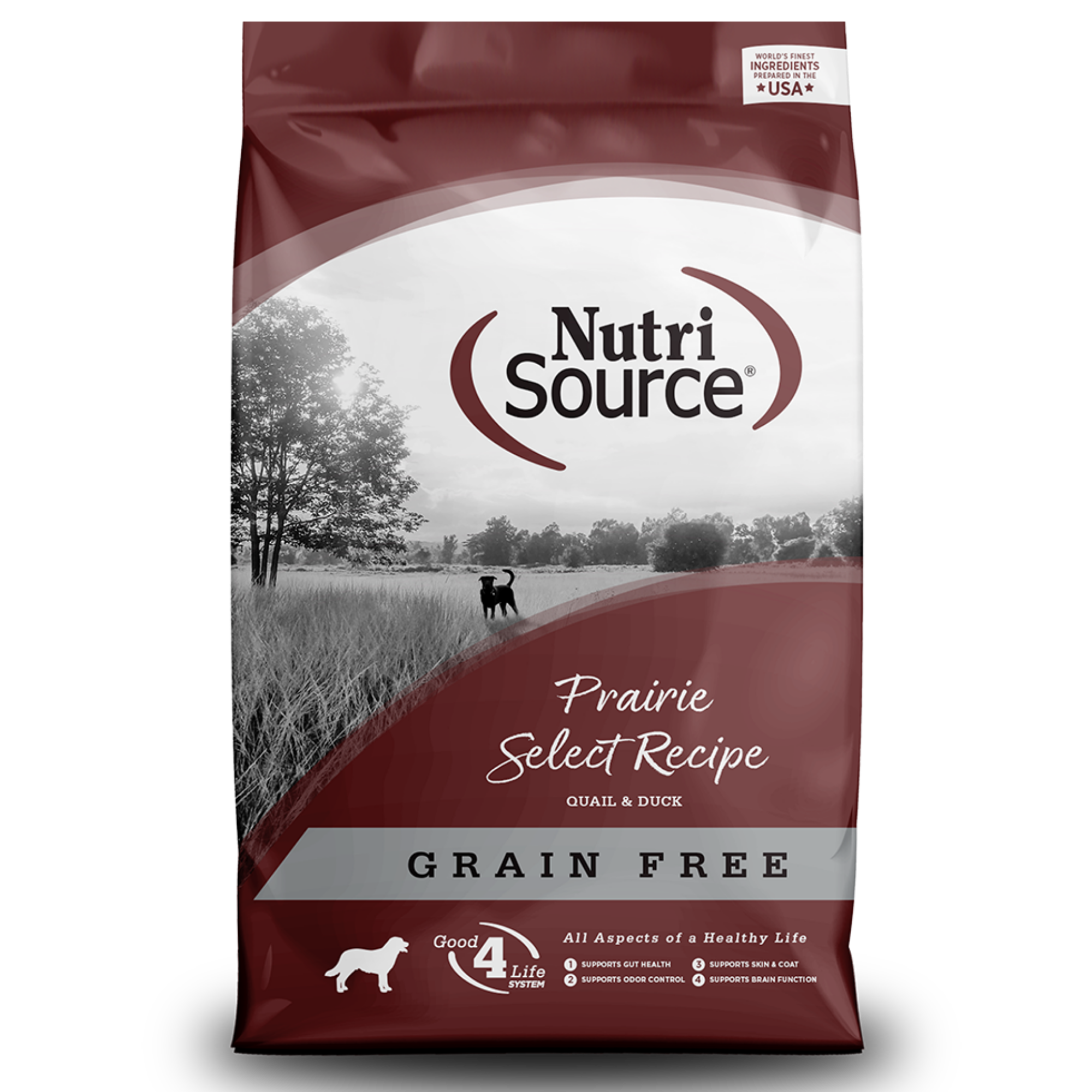 NutriSource Grain-Free Prairie Select Dry Dog Food - Mutts & Co.
