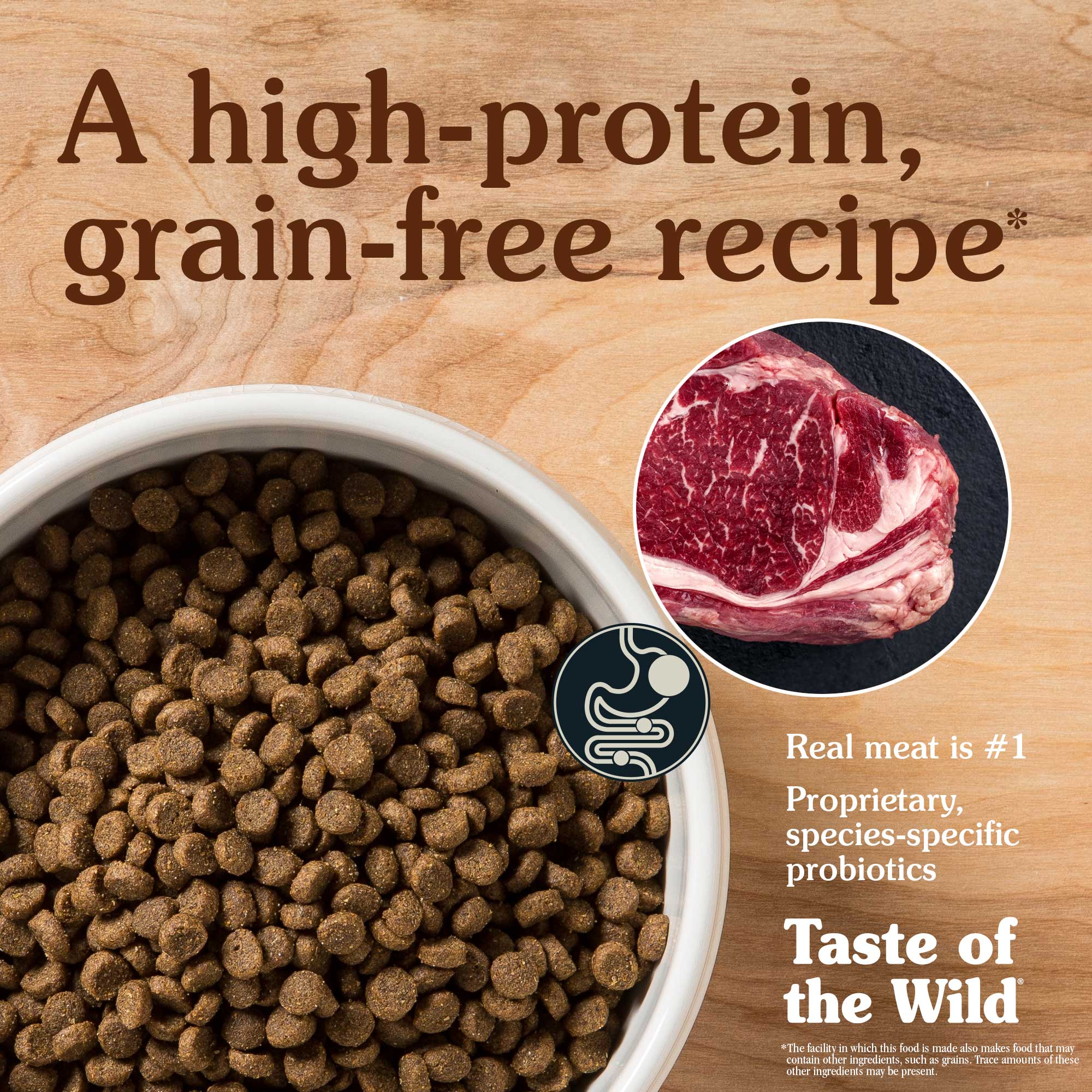 Taste Of The Wild High Prairie Puppy Formula Grain-Free Dog Food - Mutts & Co.