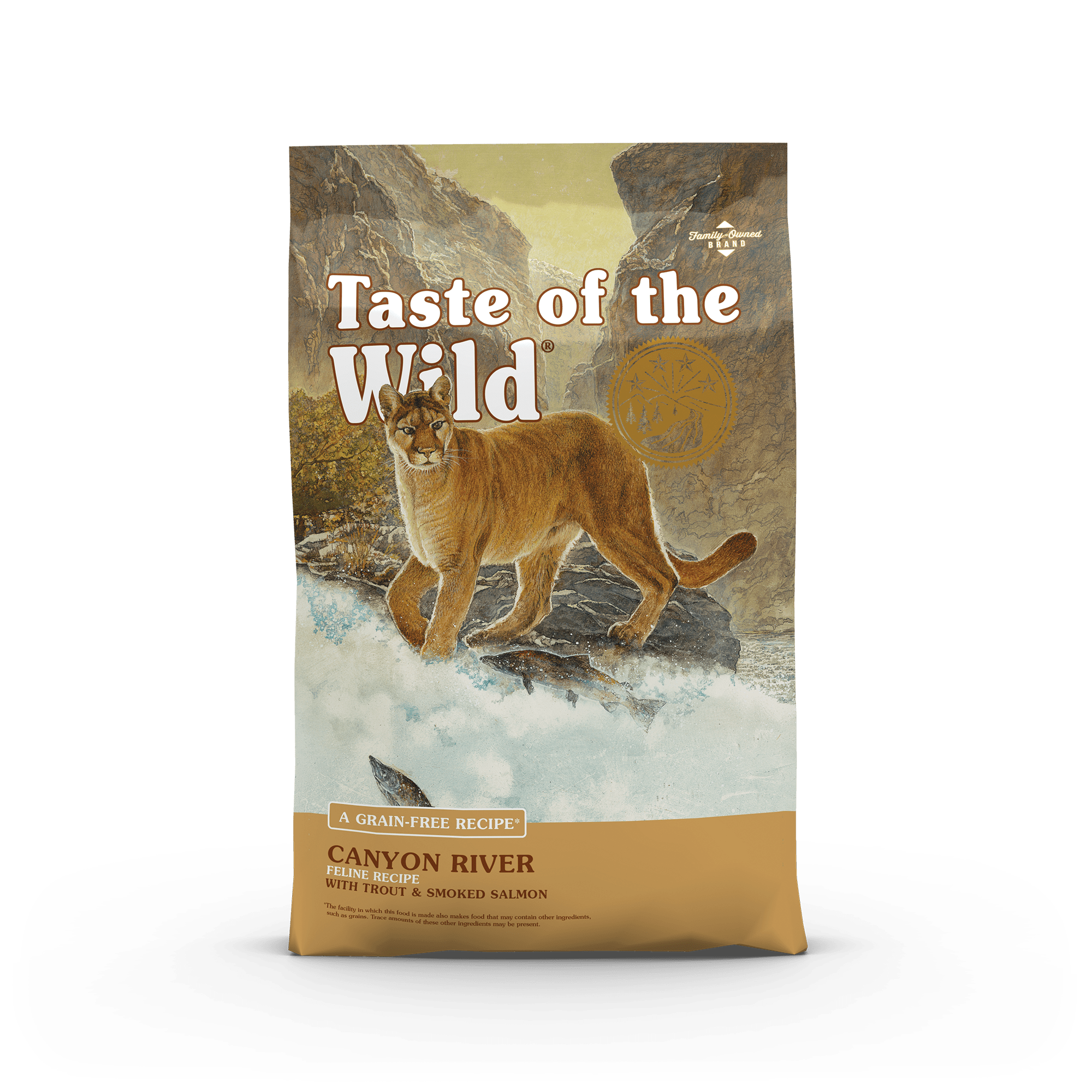 Taste Of The Wild Canyon River Grain-Free Cat Food - Mutts & Co.