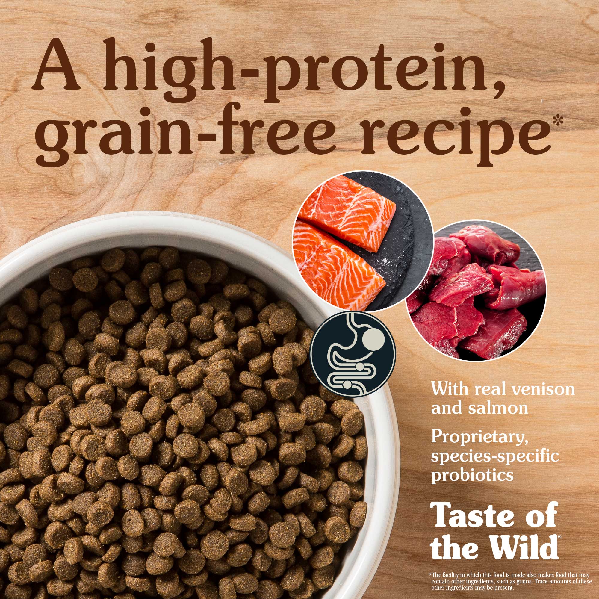 Taste Of The Wild Rocky Mountain Grain Free Cat Food