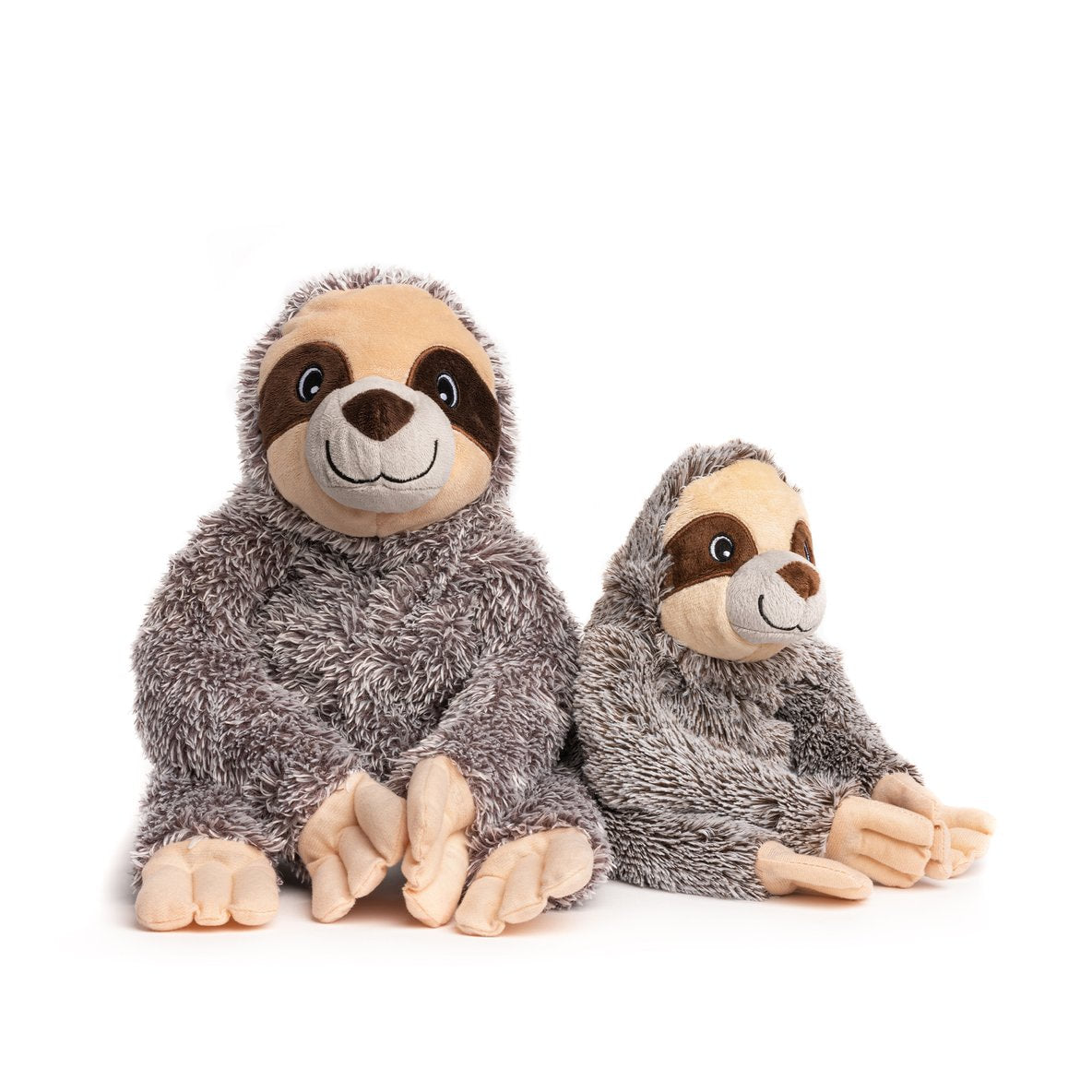 Fab Dog Fluffy Sloth Dog Toy - Mutts & Co.