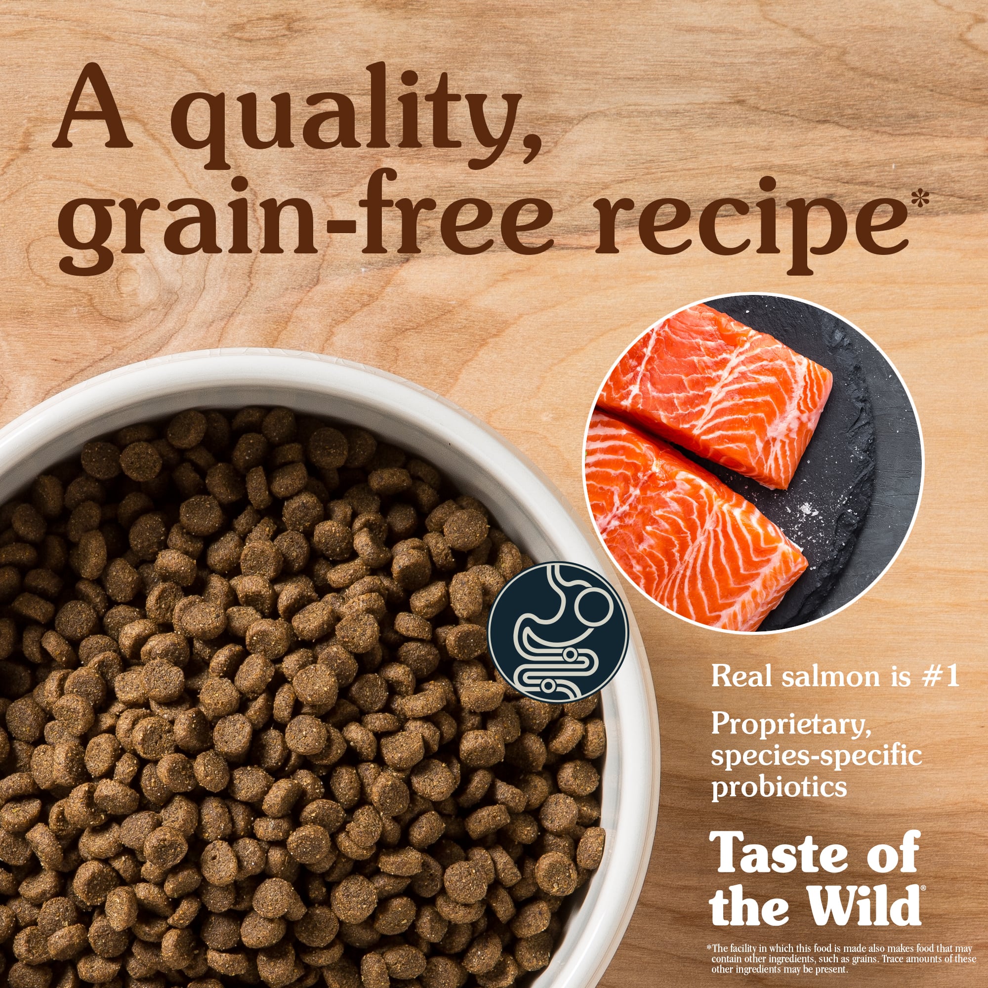 Taste Of The Wild Pacific Stream Puppy Formula Grain-Free Dog Food - Mutts & Co.