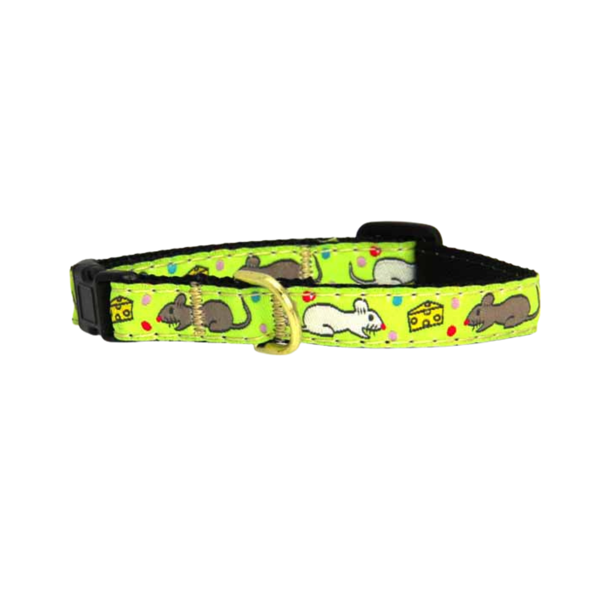 Up Country Say Cheese Cat Collar - Mutts & Co.