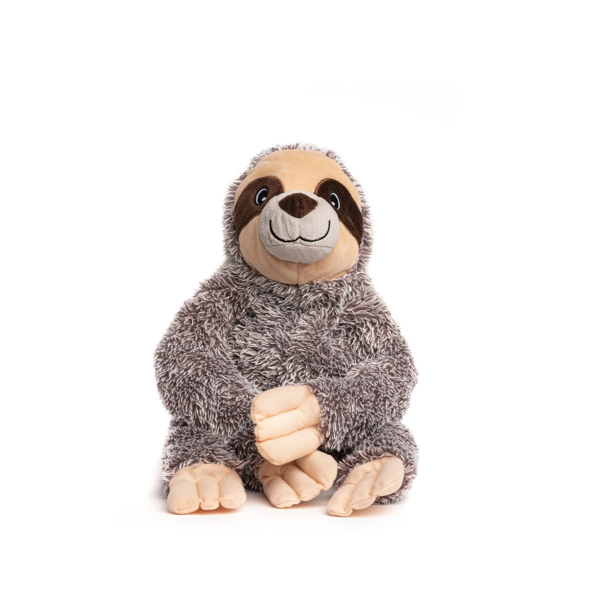 Fab Dog Fluffy Sloth Dog Toy - Mutts & Co.