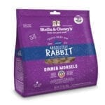 Stella & Chewy's Absolutely Rabbit Dinner Morsels Freeze-Dried Cat Food 8-oz - Mutts & Co.